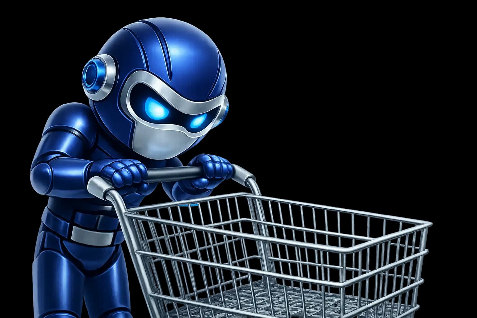 Empty cart illustration